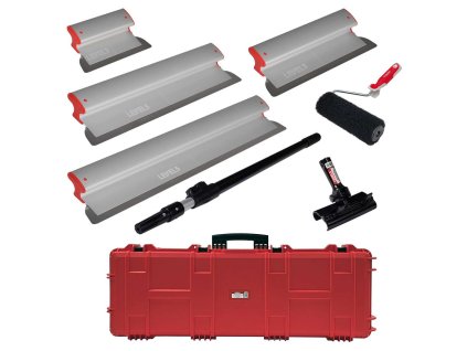 LEVEL5 Sada špachtlí pro celoplošné tmelení