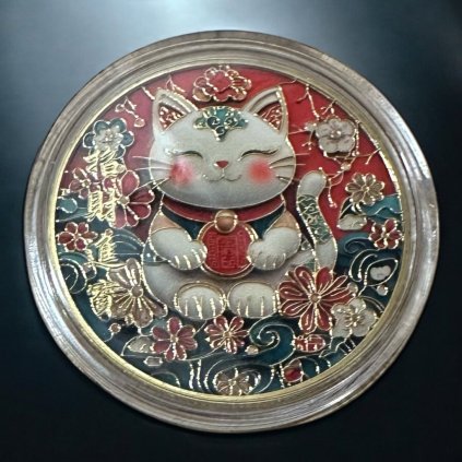 Magická kočka hojnosti 🐾 ochrana před Vortherisem