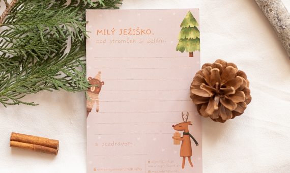 List Ježiškovi (zdarma na stiahnutie)