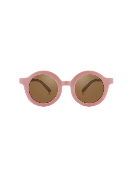 Grech&co, Detské slnečné okuliare Blush Bloom, Messy Brassy