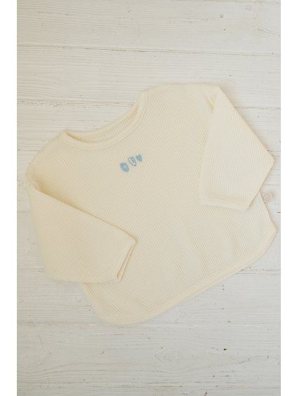Waffle top Ivory, Messy Brassy (4)