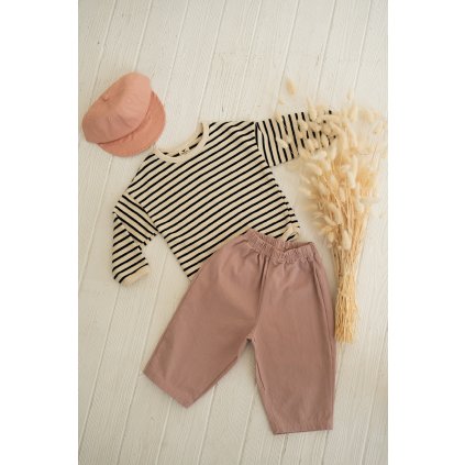 Nohavice Daily Indi Pink, Messy Brassy (5)