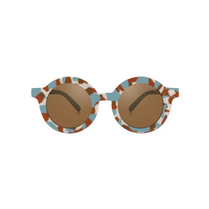 Grech&co, Detské slnečné okuliare Pacific Tortoise, Messy Brassy