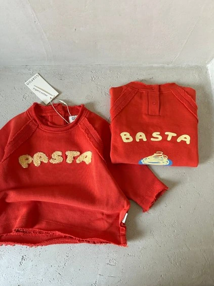 Guapoo, Detská mikina Pasta, Messy Brassy (2)