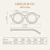 SIZE GUIDE Original Round Sunglasses
