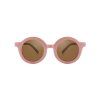 Grech&co, Detské slnečné okuliare Blush Bloom, Messy Brassy