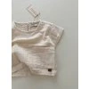 Guapoo, Detský mušelínový top Oat, Messy Brassy (1)