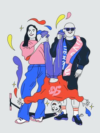 Dali sme si urobiť túto krásnu rodinnú ilustráciu od mojej kamošky a talentovanej ilustrátorky @alicakucharovic 🤎🤍 Musím...