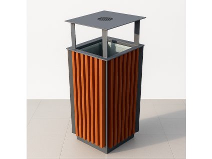 Koš ZOOP s popelníkem sh