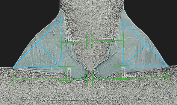 METODA PŘÍPRAVY VZORKU K ANALÝZE SVAROVÉHO SPOJE