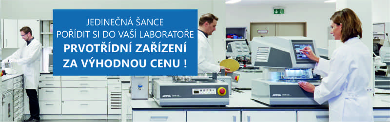 DEMO ZAŘÍZENÍ Z NAŠÍ LABORATOŘE V NABÍDCE ZA ZVÝHODNĚNOU CENU!