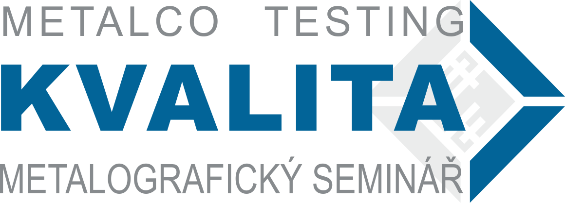 21.3. 2019- Metalografický seminář KVALITA 2019 (pořádá METALCO TESTING) - NTK Praha