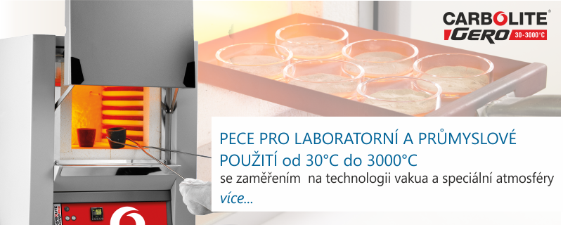 Poznejte precizní tepelné zpracování od CARBOLITE GERO - přední výrobce laboratorních a průmyslových pecí