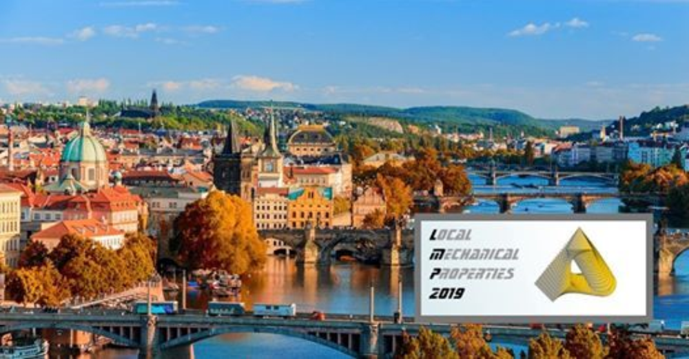  6. - 8. 11. 2019 - 14. mezinárodní konference Local Mechanical Properties 2019, Praha - s účastí METALCO TESTING