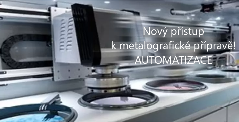 Možnosti úplné automatizace přípravy metalografických vzorků pro malé i velké laboratoře.