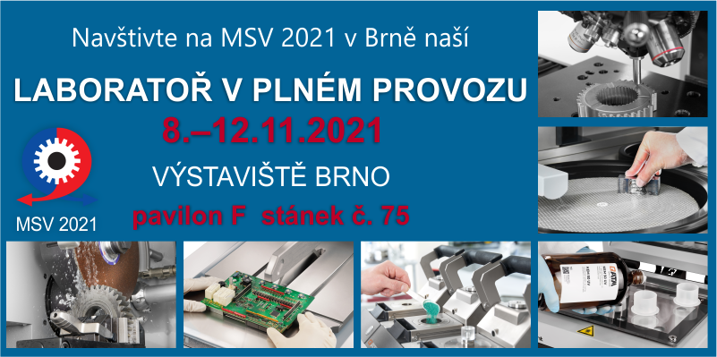 8. - 12. 11. 2021 - 62. Mezinárodní strojírenský veletrh BRNO 2021