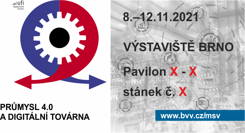 7. - 11. 10. 2019 - 61. Mezinárodní strojírenský veletrh BRNO 2019