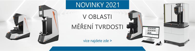 NOVINKY 2021 v oblasti měření tvrdosti