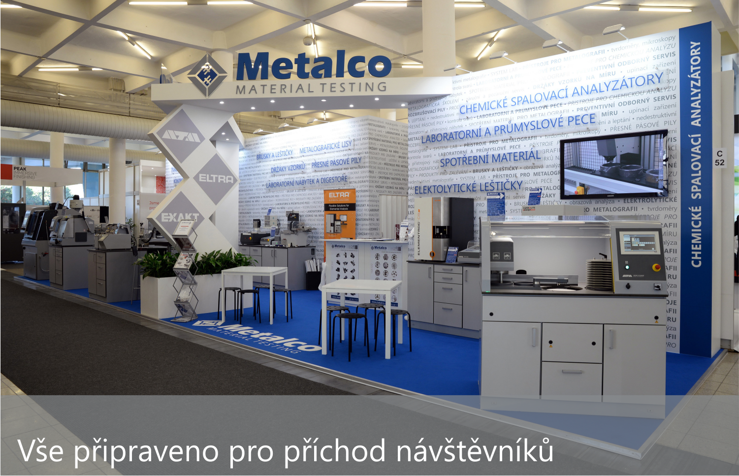 Ohlédnutí za účastí Metalco Testing na MSV v Brně