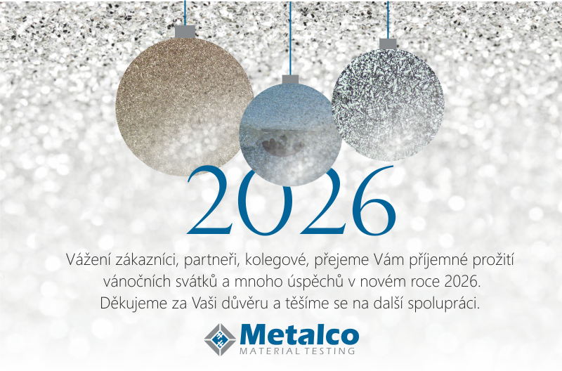 Příjemné prožití vánočních svátků a mnoho úspěchů v novém roce 2026