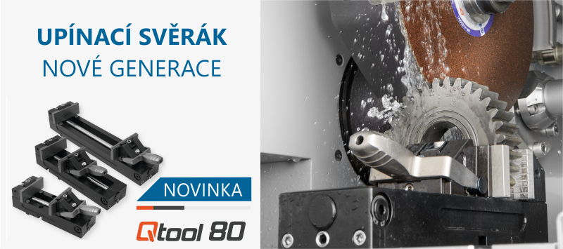 UPÍNACÍ SVĚRÁK NOVÉ GENERACE Qtool 80 -bezkonkurenční modularita