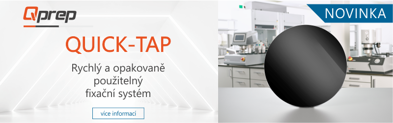 Upevňovací disk QUICK-TAP - dokonalá alternativa pro fixaci brusných papírů