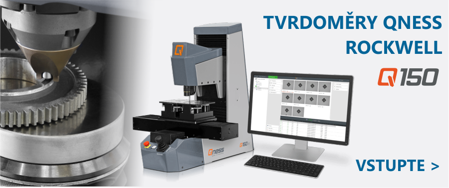 Objevte skvělé inovativní funkce Rockwell tvrdoměrů Qness  - Q150