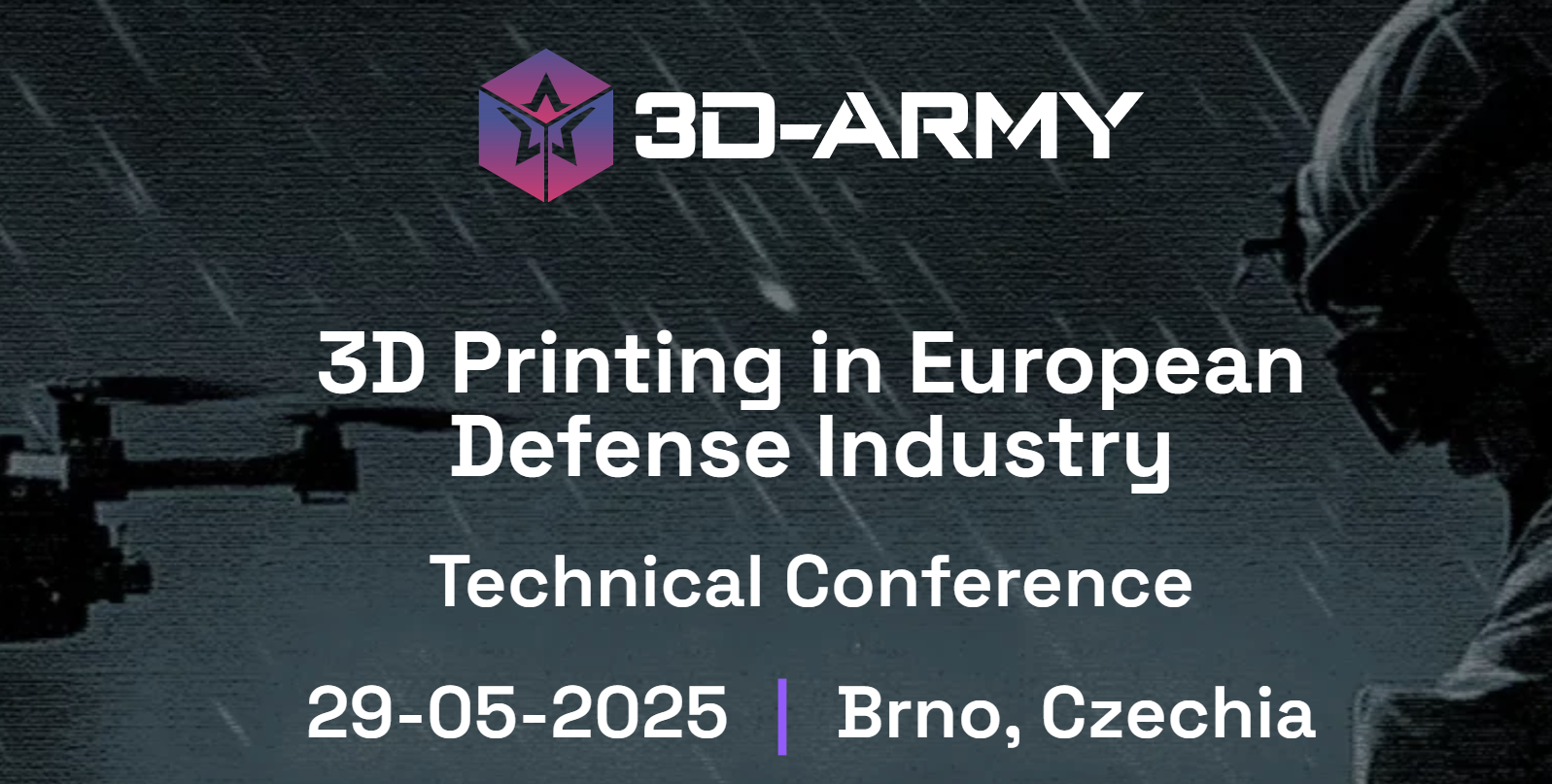 29.5. 2025 - 3D-ARMY odborná konference v rámci MEZINÁRODNÍHO VELETRHU OBRANNÉ A BEZPEČNOSTNÍ TECHNIKY - konference s účastí METALCO TESTING