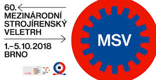 1. - 5. 10. 2018 - 60. Mezinárodní strojírenský veletrh BRNO 2018