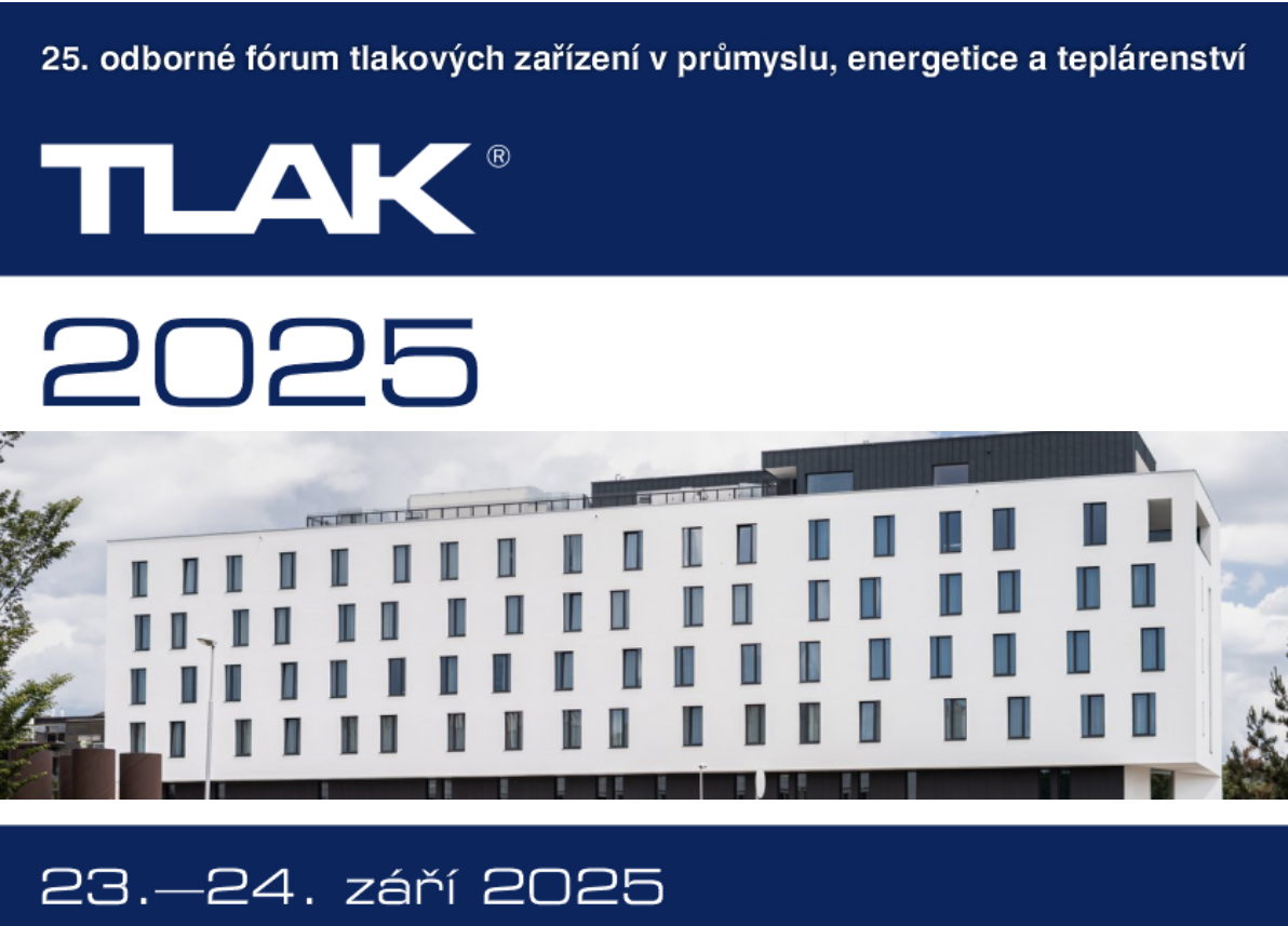 23. - 24. 9. 2025 "TLAK 2025" 25. odborné fórum s účastí Metalco Testing