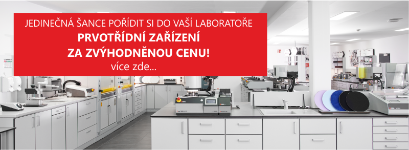 AKCE - DEMO ZAŘÍZENÍ Z NAŠÍ LABORATOŘE ZA ZVÝHODNĚNOU CENU!