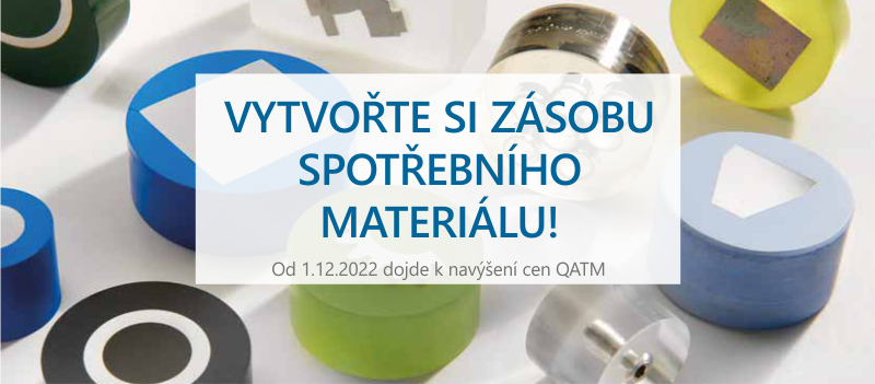 Vytvořte si zásobu spotřebního materiálu - od 1.12.2022 dojde k navýšení cen