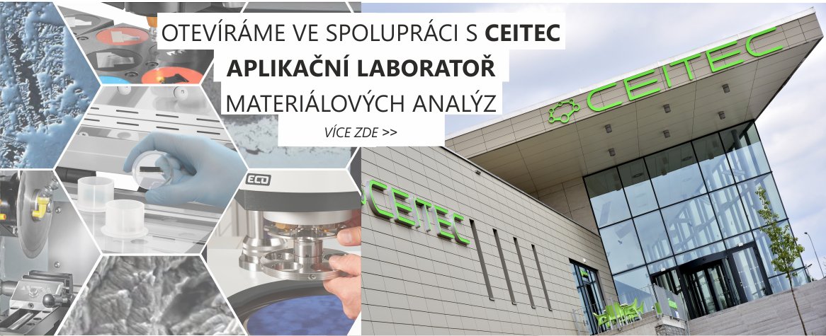 Metalco Testing otevírá ve spolupráci s CEITEC APLIKAČNÍ LABORATOŘ MATERIÁLOVÝCH ANALÝZ