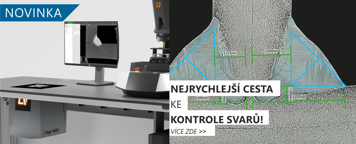 Navrhli jsme pro Vás nejrychlejší cestu ke kontrole svarů!