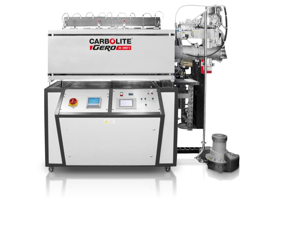 AZ Trubkové pece s osmi zónami Metalco Testing s.r.o.