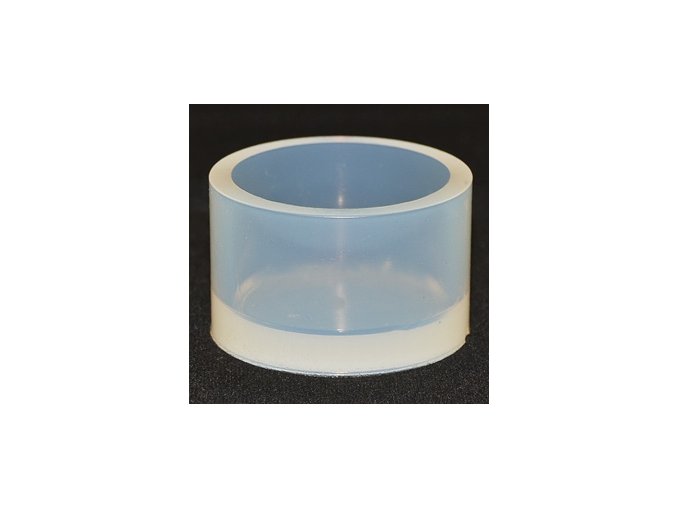Silikonová kulatá zalévací formička, Ø 50 mm / V 30 mm, 5 ks