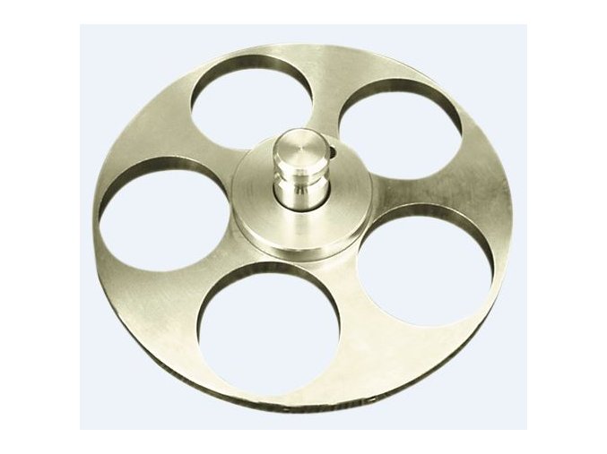 Držák vzorků pro individuální přítlak Ø 130 mm/ 5x Ø 40 mm