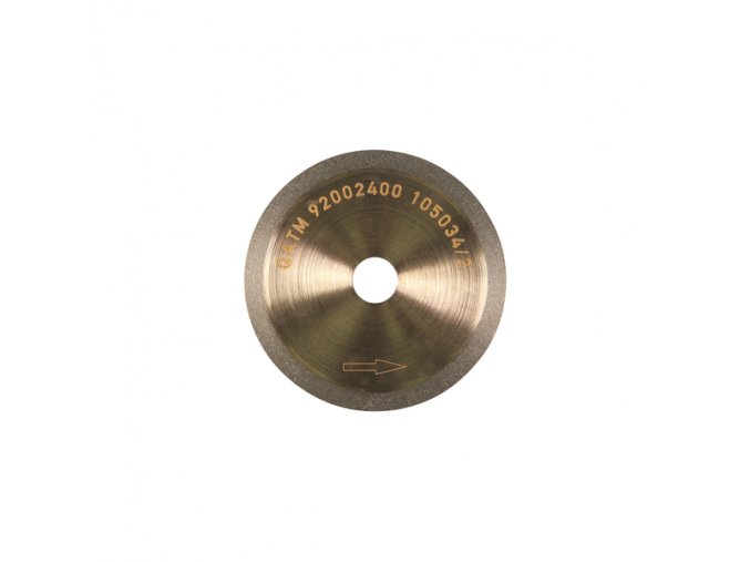 Diamantový precizní dělící kotouč D (pro tvrdé kovy) Metalco Testing