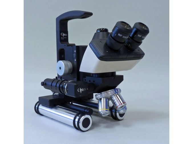 Přenosný mikroskop OPTO Metalco Testing