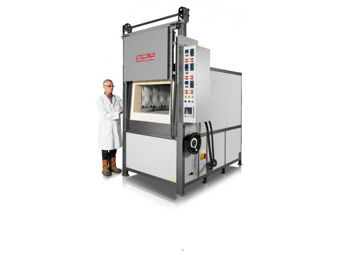 LCF - Velké komorové vysokoteplotní pece Metalco Testing