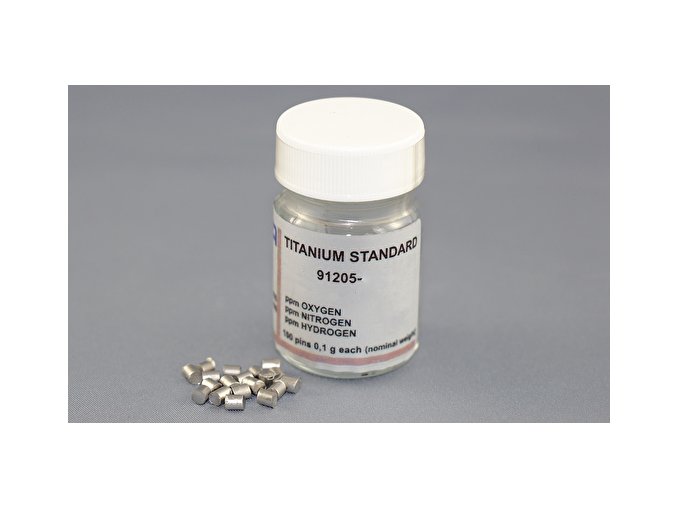 Kalibrační standard Titan válečky 0,25g/ks