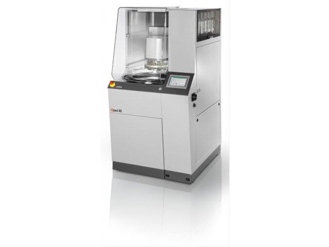 QPOL XL - automatická bruska / leštička Metalco Testing