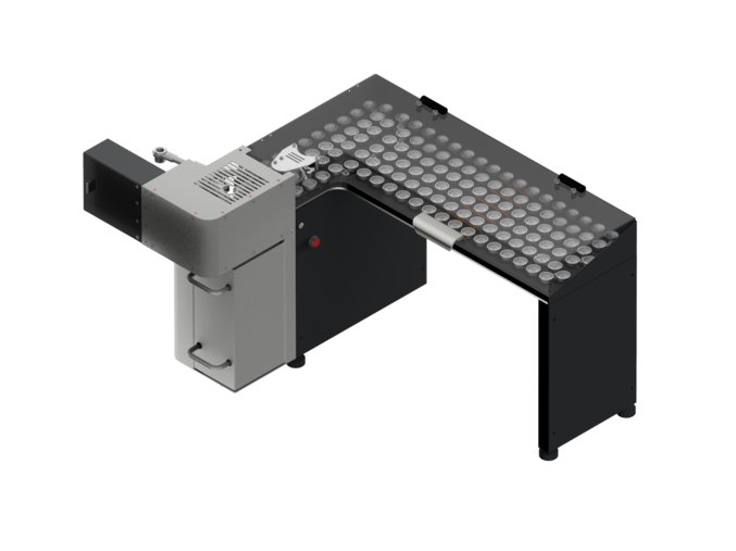Autoloader - automatický podavač pro 130 kelímků Metalco Testing