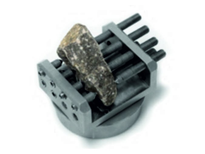 maticový upínací systém Metalco testing