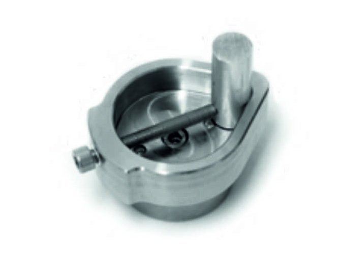 Držák vzorků Drop shape L Ø 40 mm Metalco Testing