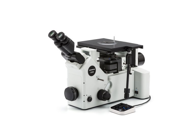 GX53 Invertovaný metalografický mikroskop GX53 Metalco Testing