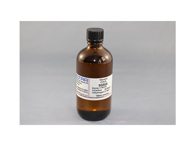 Kalibrační standard - Glycerin, 100 ml