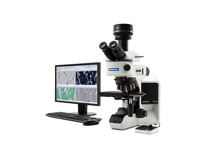 Světelný mikroskop BX53M EVIDENT Metalco Testing