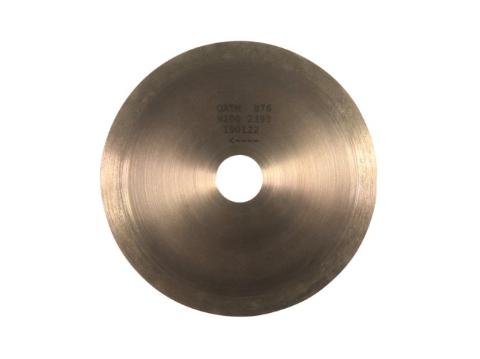 Diamantový precizní dělící kotouč B (pro zalité vzorky, kompozity, CFRP, GFRP a plasty) Metalco Testing