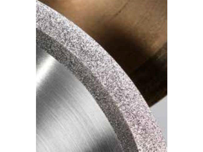 Diamantový hrncový kotouč D12, Ø 150 x 21,5 x 12,7 mm, jemnozrnný
